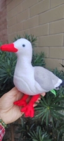 Белый гусь 20 см.