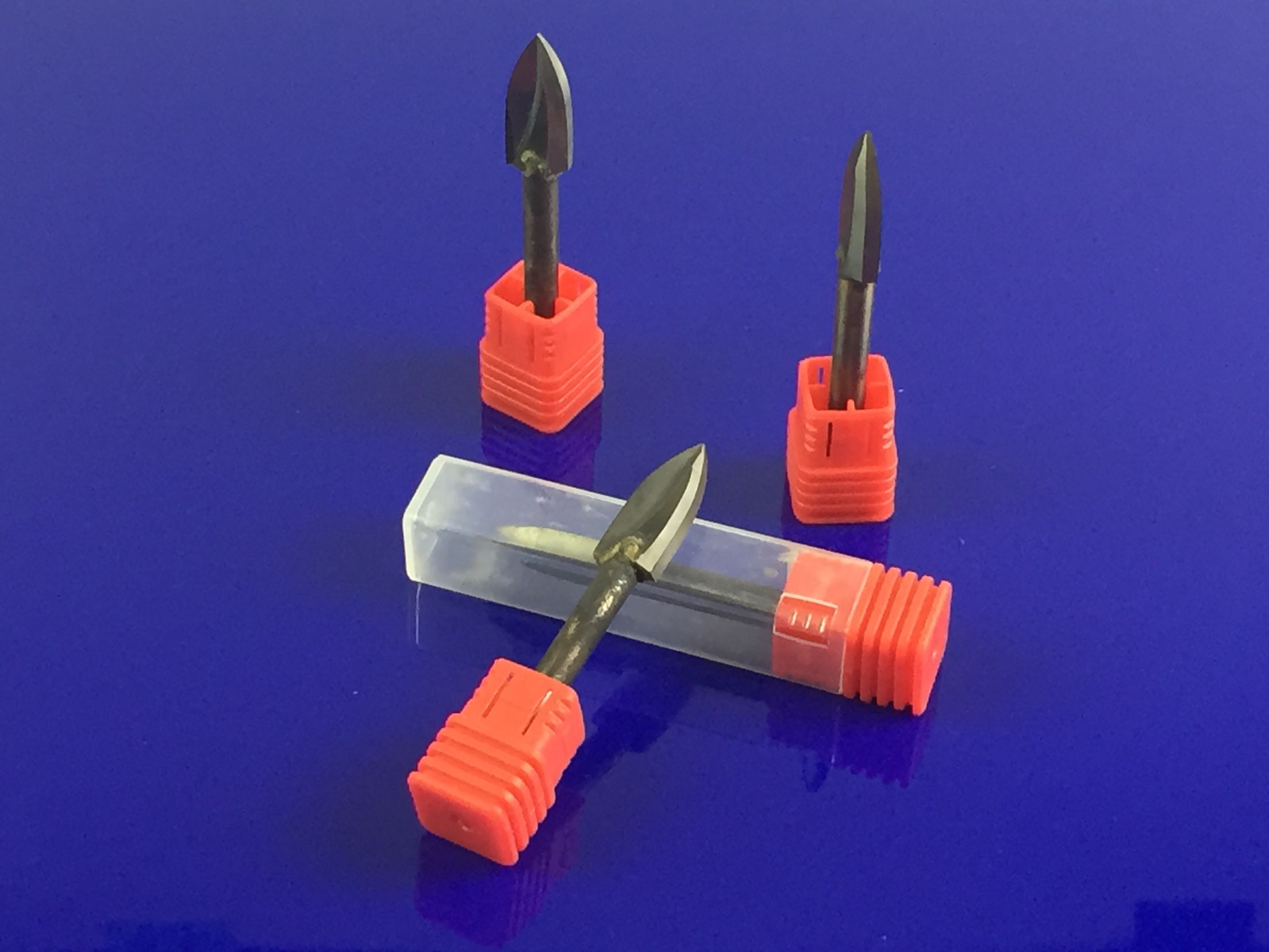 Tungsten steel alloy tip type welding knife 6mm * 12mm electric grinding special root carving tool wood carving to be sharp and durable