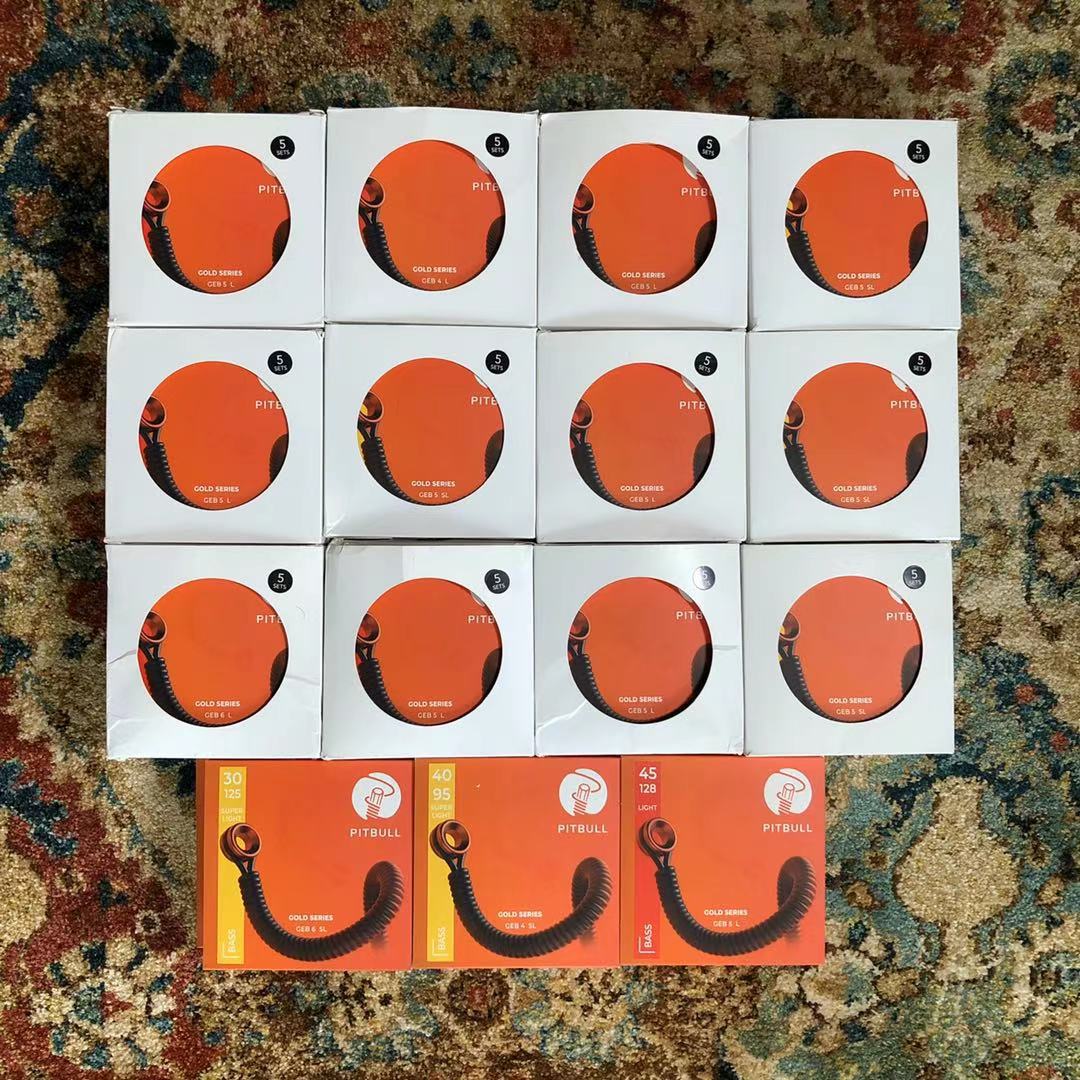 BASSDEEP agent PITBULL Bull Strings Turkish bass strings nickel alloy durable smooth BASS strings