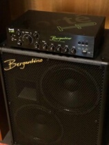 American Bergantino bass speaker Electric BASS head box bass fever PA system can be upgraded
