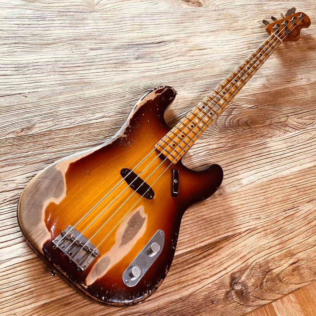 BASSDEEP Deep Musical Instrument Agent American Artisanal Bass Shabat STP Retro PBass Stine Bass