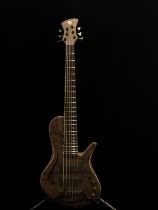 DUTCH HANDMADE 6 STRING BASS ADAMOVIC ELECTRIC BASS FEVER GRADE NON BUTTERFLY FODERA HALF HOLLOW HALO 6