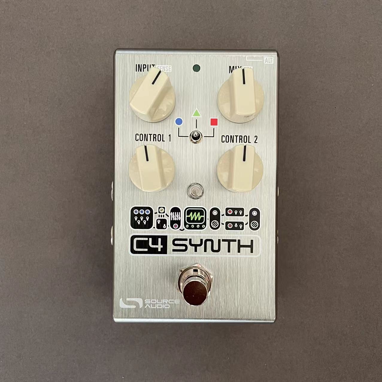 Electric guitar electric bass division with MIDI analog SYNTH selected synthesizer single block effectors FutureIMPACT-Taobao
