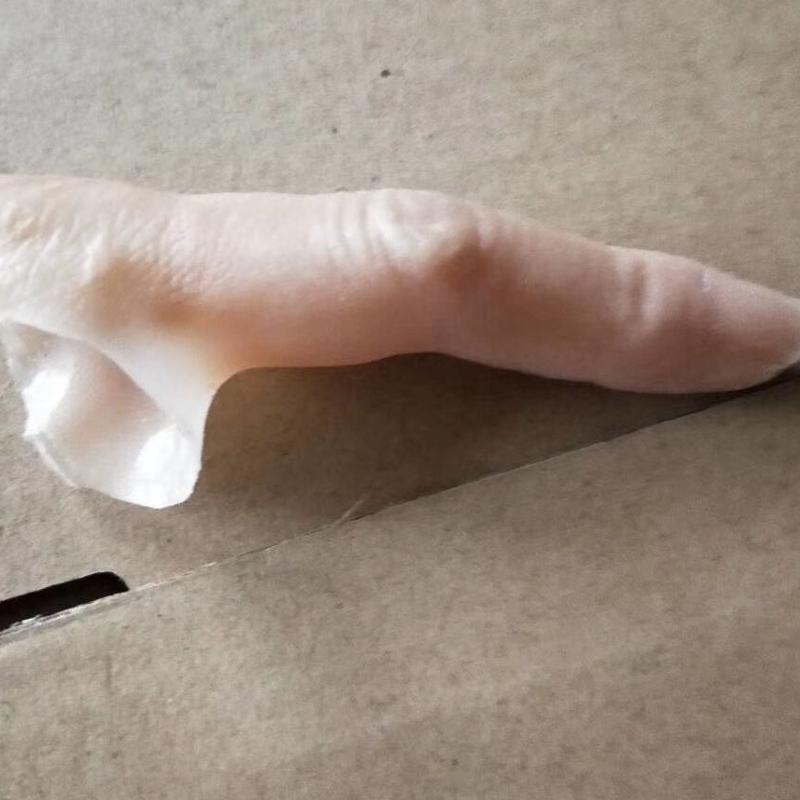 Fake Fingers Simulated Finger Cots Imported Silicone Thumb Cots Half-Finger Prosthetic Limb Practical Thumb Magic Prosthetic Limb Finger Fake Fingers Simulated Finger Cots Imported Silicone Thumb Cots Half-Finger Prosthetic Limb Practical Thumb Magic Prosthetic Limb Finger