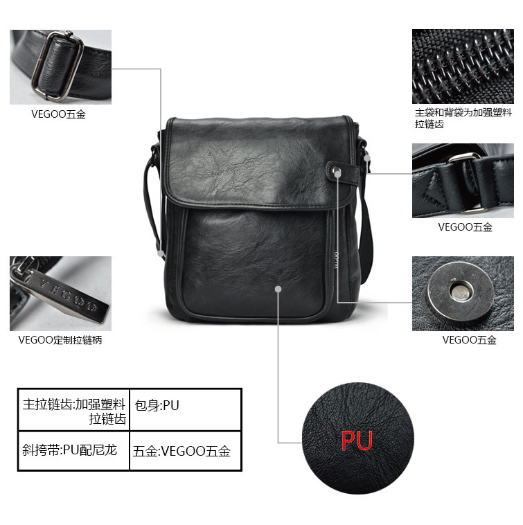 Sac pour homme - Ref 53505 Image 6