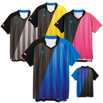 Japan VICTAS table tennis suit short-sleeved T-shirt for men and women training match GS053