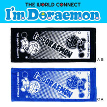 Japan Donic Donic Sports Towel Wipe Sweatshirt Doraemon A Dream C Edition JJV001