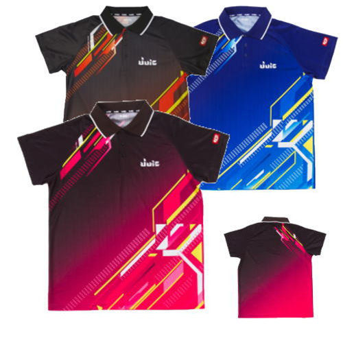 Japan's Julek JUIC table tennis clothing short-sleeved T-shirt men's and women's training competition clothing 5551