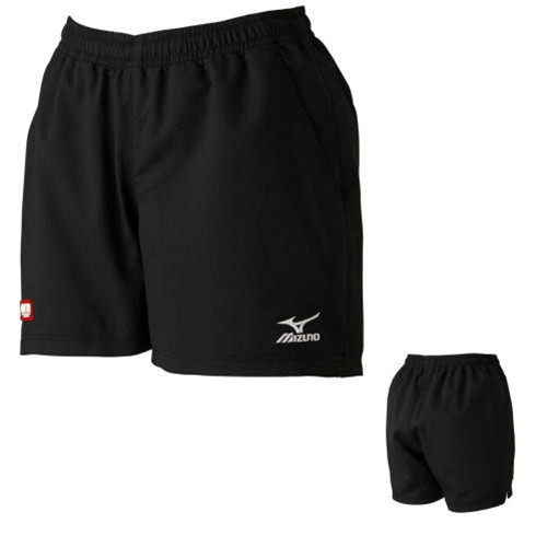 Japan's Mizuno Pingpong Shorts Training Competition Shorts JB7204