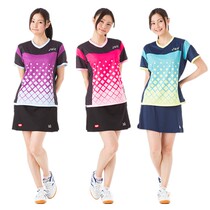 Giant Like JUIC table tennis sport short sleeve T-shirt womens training match suit 5569