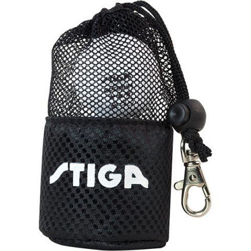 Japan Stika STIGA table tennis bag storage bag 2 ball pack