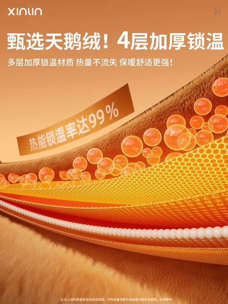 Double the Warmth]Plush Hand Warmer with Magnetic Attachment, 2-in-1 Outdoor Portable Heating Device, Electric Hand Warmer