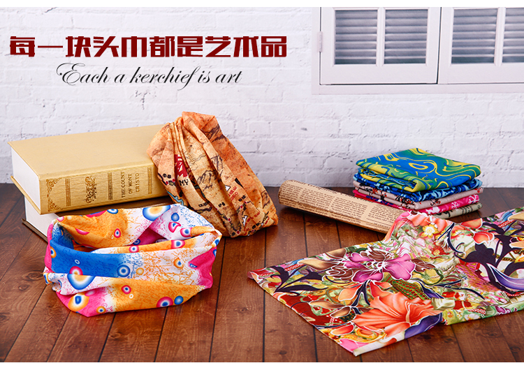 Cổ áo nữ mùa đông ngoài trời ma thuật sợi turban dày kem chống nắng trượt tuyết mặt nạ miệng cổ áo nam - Kerchief / Earflap khăn bịt mặt nam