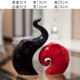 Phụ kiện nhà sáng tạo đồ trang trí gốm đồ nội thất hiện đại trừu tượng thủ công đồ trang trí phòng khách trang trí tủ rượu trang trí nhà ngày tết