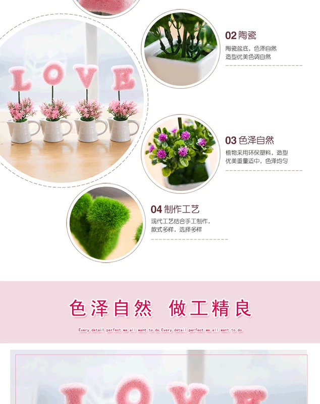 Bình dị sáng tạo trang trí nhà phòng khách trang trí mô phỏng trong chậu quà tặng đám cưới mới nhà rượu vang hàng thủ công tủ trang trí nhà đẹp