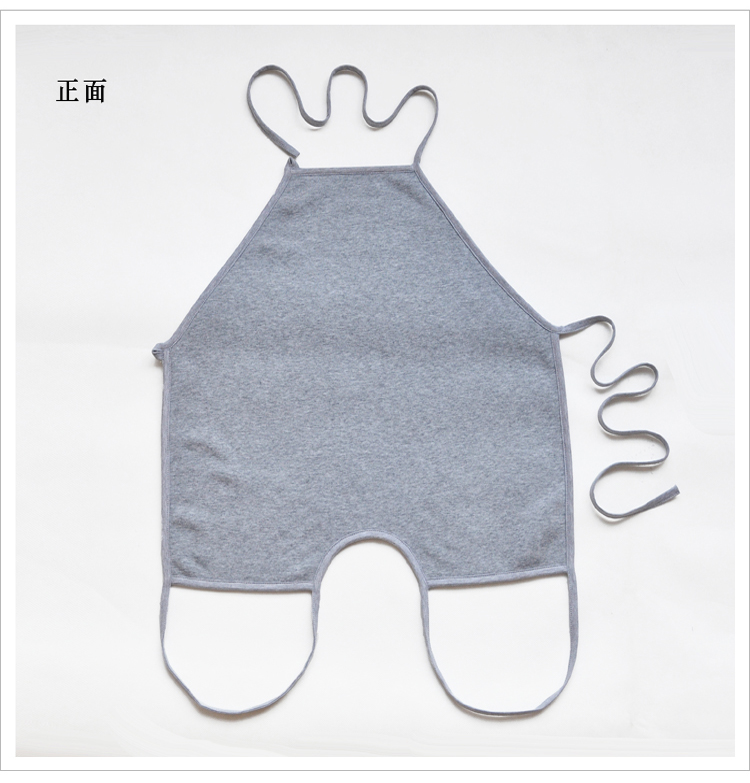 Dành cho người lớn ấm tạp dề bụng nam giới và phụ nữ có thể được sử dụng cộng với nhung dày ngủ thiết kế ngủ bụng thiết kế ban đầu áo ngủ 2 dây