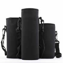 Neoprene universal portable one shoulder slant across kettle cup drop protection insulation sleeve 800 1000 1500ml