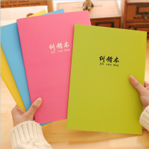 B5 new candy color student error correction book Primary school Junior high school high school error problem book Finishing book Error correction book 30 pages