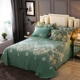 Chengming Mercury Home Dệt Cotton Chà Bông nguyên chất Làm dày Đơn mảnh 1,5 mét 1,8 Khăn trải giường Gối Bộ đồ giường - Khăn trải giường