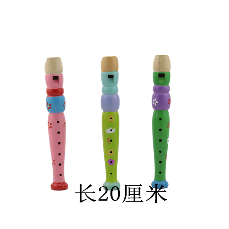 Các nhà sản xuất khuyến mãi Orff bộ gõ giáo dục sớm dạy đồ chơi sáo clarinet nhựa-cha mẹ - Đồ chơi nhạc cụ cho trẻ em bộ trống trẻ em