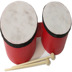 Khuyến mãi Orff trẻ em bộ gõ dạy đồ dùng thiết bị đồ chơi giáo dục sớm Bongo vỗ vỗ trống - Đồ chơi nhạc cụ cho trẻ em đàn cho trẻ em Đồ chơi nhạc cụ cho trẻ em
