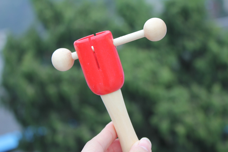 Các nhà sản xuất khuyến mãi Orff bộ gõ giáo dục sớm tình yêu trẻ em dạy đồ chơi đồ chơi cha mẹ trẻ con màu tự phát âm thanh - Đồ chơi nhạc cụ cho trẻ em đàn xylophone cho bé