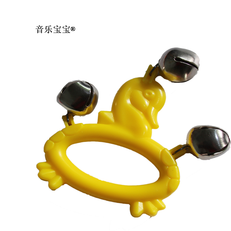 Các nhà sản xuất quảng bá cho trẻ em Orff bộ gõ giáo dục sớm âm nhạc mẫu giáo hoạt hình chuông nhỏ đồ chơi - Đồ chơi nhạc cụ cho trẻ em cây đàn đồ chơi