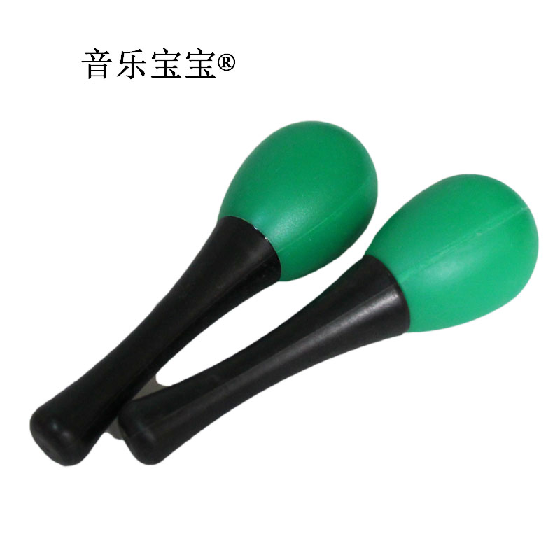 Búa cát nhỏ bằng tay nắm tay cầm gậy giáo dục sớm đồ chơi nghe thị giác đào tạo nhạc cụ Orff - Đồ chơi nhạc cụ cho trẻ em đàn gõ xylophone