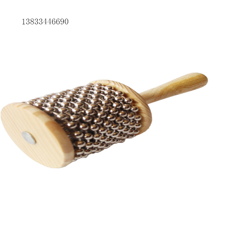Bộ đếm nhạc cụ gõ Orff thời thơ ấu dạy đồ chơi trợ giúp mầm non Trường tiểu học mẫu giáo nhỏ Cabasa - Đồ chơi nhạc cụ cho trẻ em trống đồ chơi cho bé