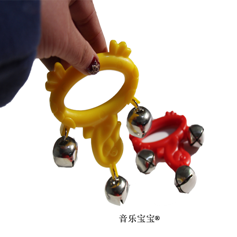 Các nhà sản xuất quảng bá cho trẻ em Orff bộ gõ giáo dục sớm âm nhạc mẫu giáo hoạt hình chuông nhỏ đồ chơi - Đồ chơi nhạc cụ cho trẻ em cây đàn đồ chơi