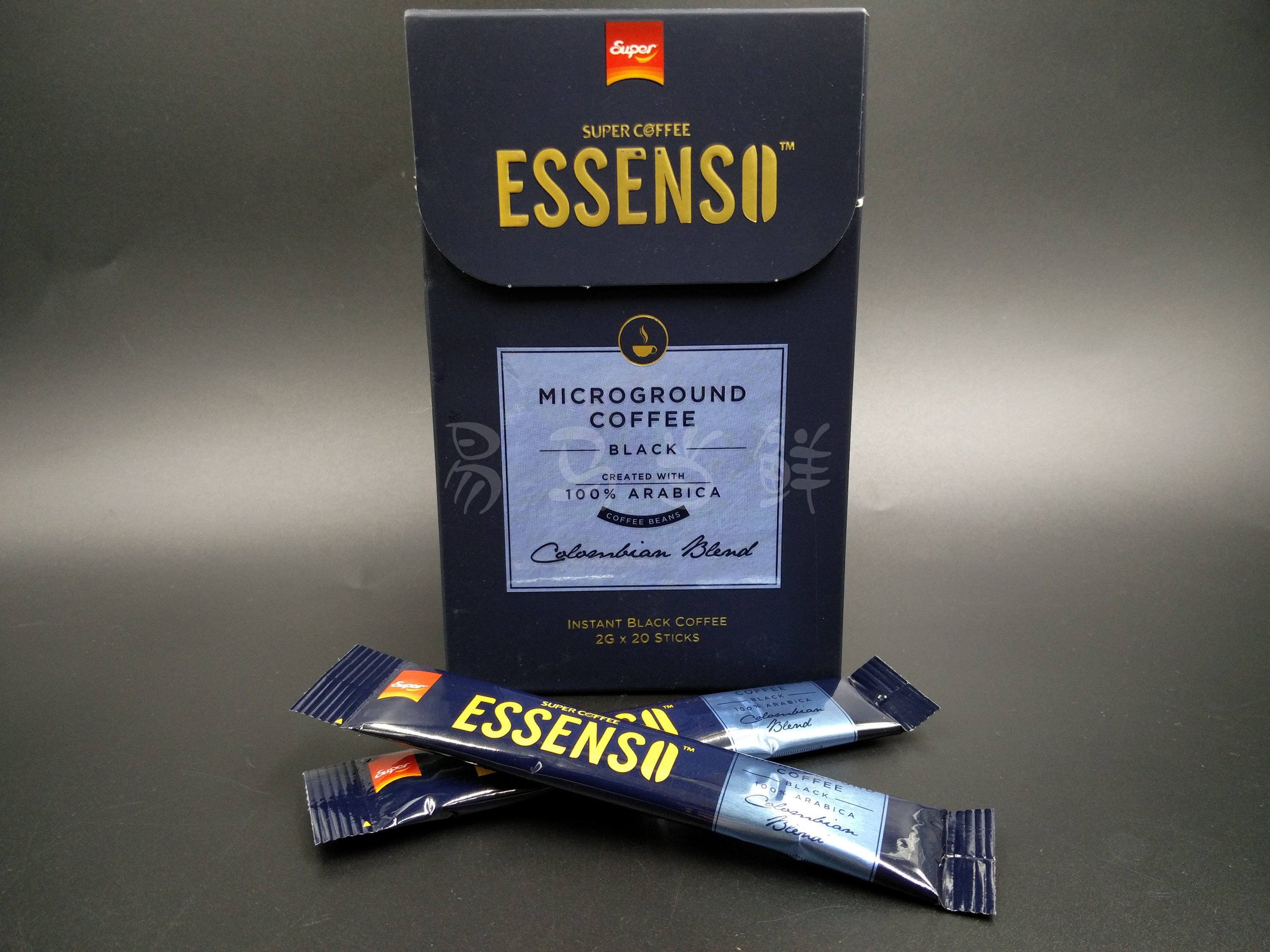 Usd 21 84 Buy Malaysia Blue Box Super Coffee Essenso Black Coffee 20 40g Wholesale From China Online Shopping Buy Asian Products Online From The Best Shoping Agent Chinahao Com
