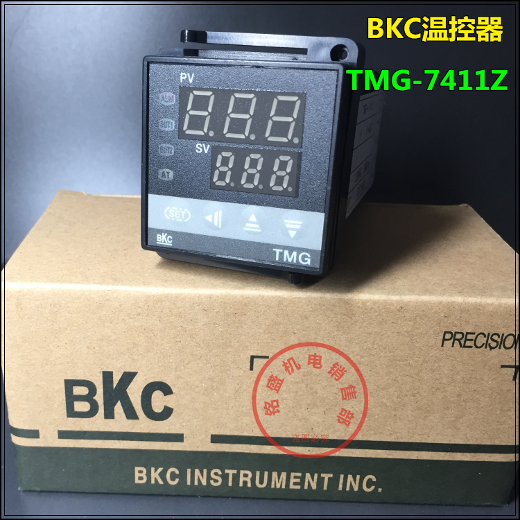 BKC intelligent temperature controller TMG-7411Z temperature controller 48*48 K type temperature control