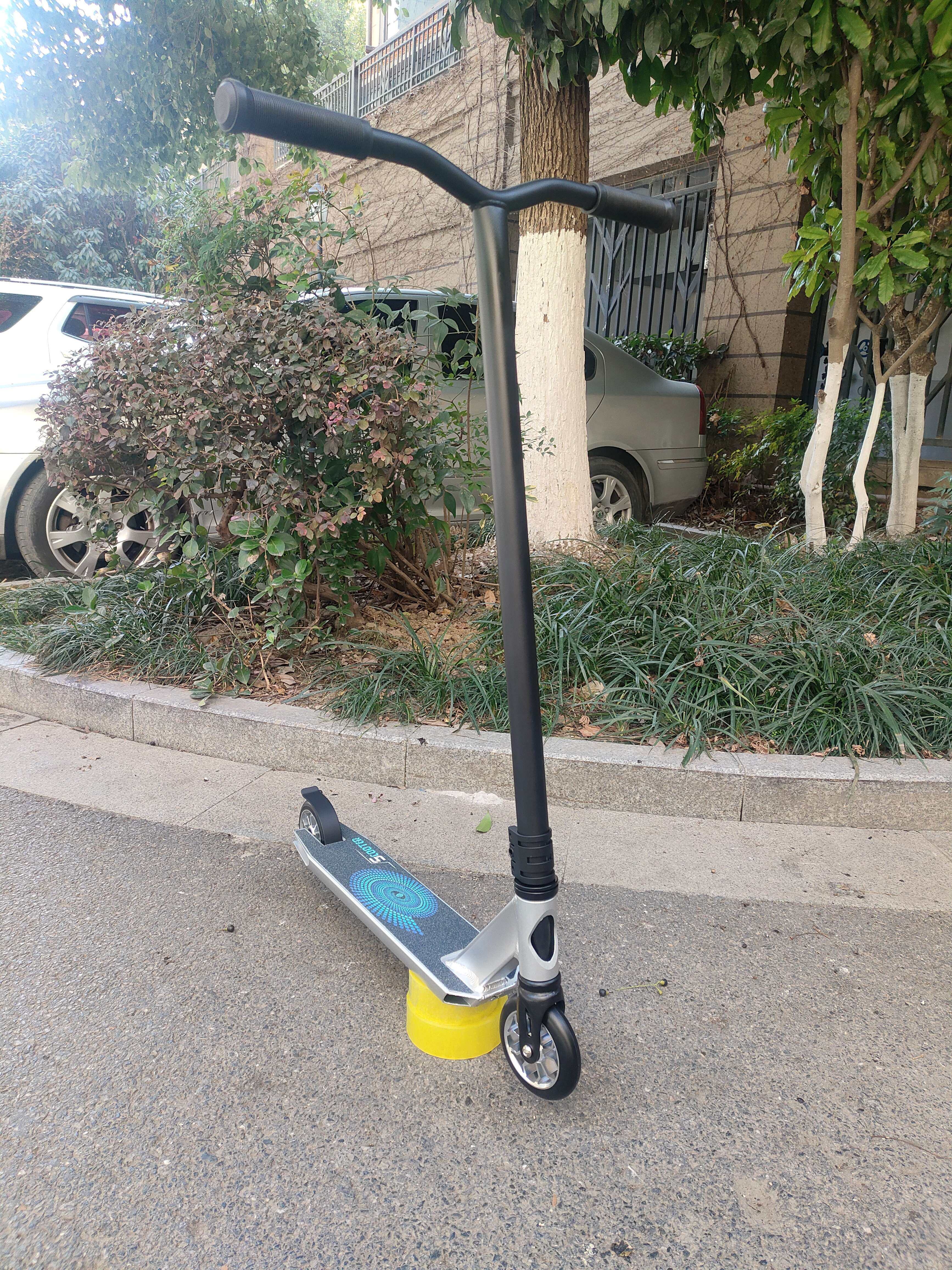 Самокат 特技滑板车专业极限运动人物街头青年学生成人两轮校园滑板车