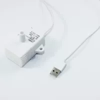 MN белый сухожаростойкий водяной насос без подсветки