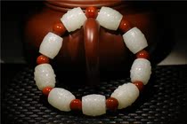 Ziyunhui Xinjiang first-level white hetian jade seed material recollection