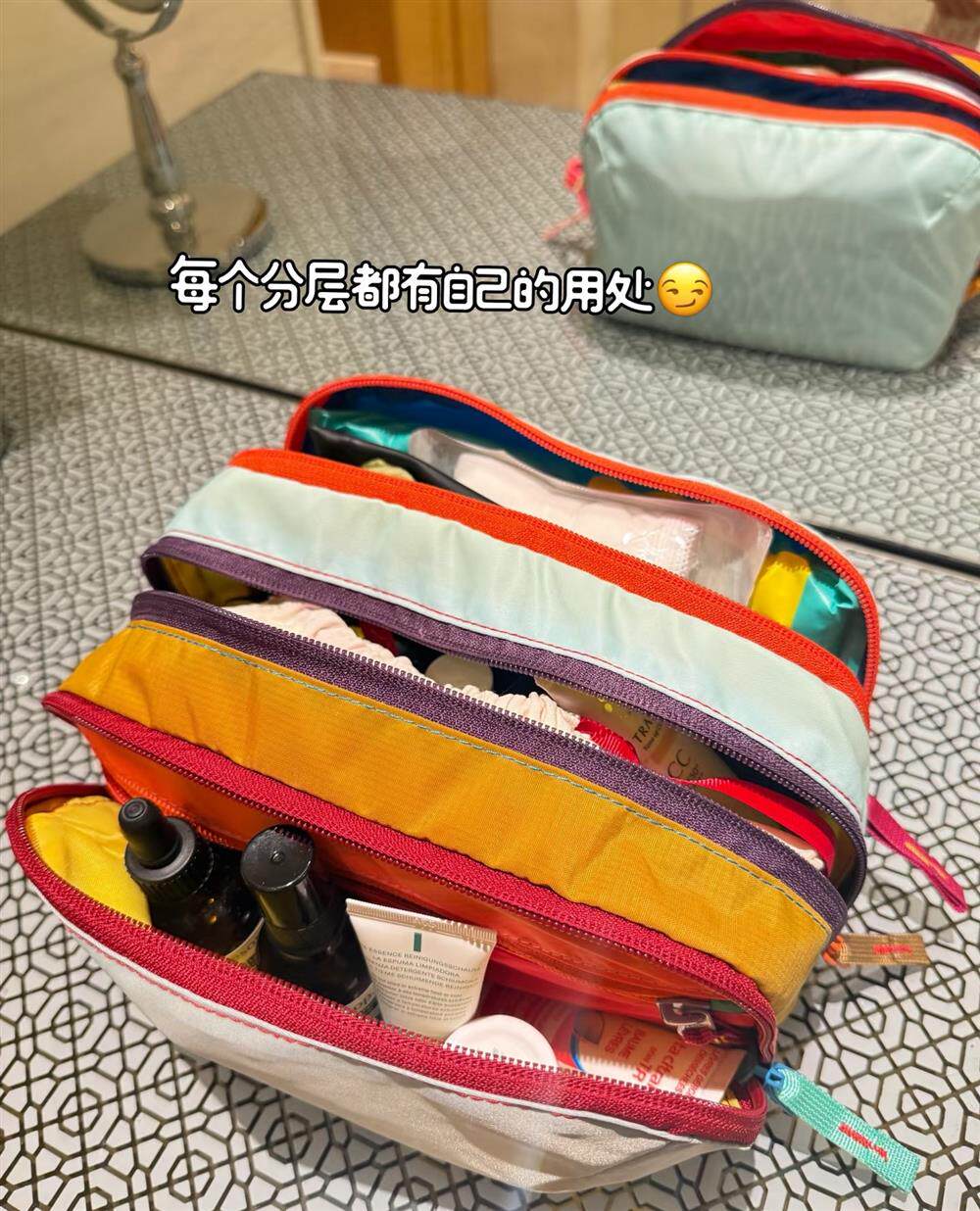 Клатч 日本采购cotopaxi羊驼包包大容量防水手拿洗漱包手提包斜挎包礼物 No brand
