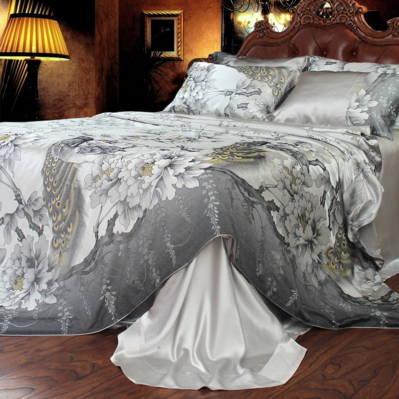 ˿��ˮŷʽ����ɫ֯���Ứ����˿�ļ���SZ0301