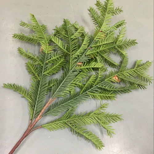 Моделирование сосновых ветвей с фруктовой поддельной сосной инженерии декоративная искусственная сосна сосновая сосна листья для приветствия сосны