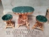 Du Fugen bàn trà trang trí bàn trà kết hợp khắc gốc - Các món ăn khao khát gốc