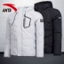 Anta down jacket nam 2018 mùa đông mới trùm đầu áo thể thao cotton giản dị áo khoác nam chính hãng