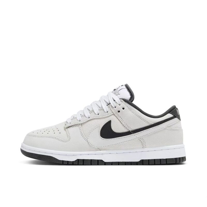 Fox Sports Nike Dunk Low White Wear-Resistant, Comfortable and Lightweight Sports Sneakers Hv1800-101