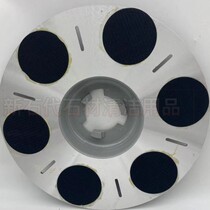 18 inch granular aluminum disk stone refurbished disk polishing machine multi - functional refurbished plate grinding machine aluminum disk