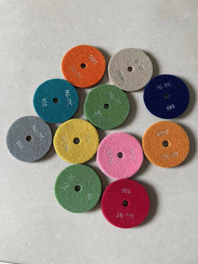 4 inch PAG - TPC Water Grinding Small Diamond Diamond Small Diamond Grinding Small Polished Small