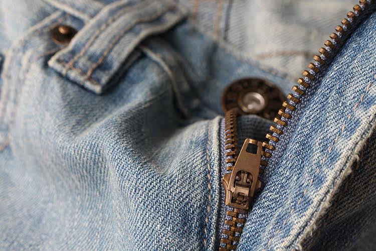 Jeans en coton pour printemps - Ref 1470410 Image 10