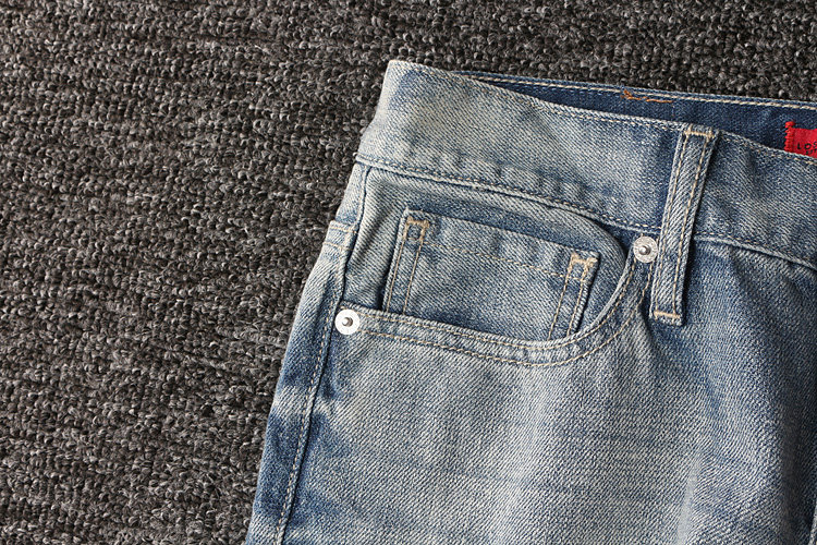 Jeans en coton - Ref 1470408 Image 11