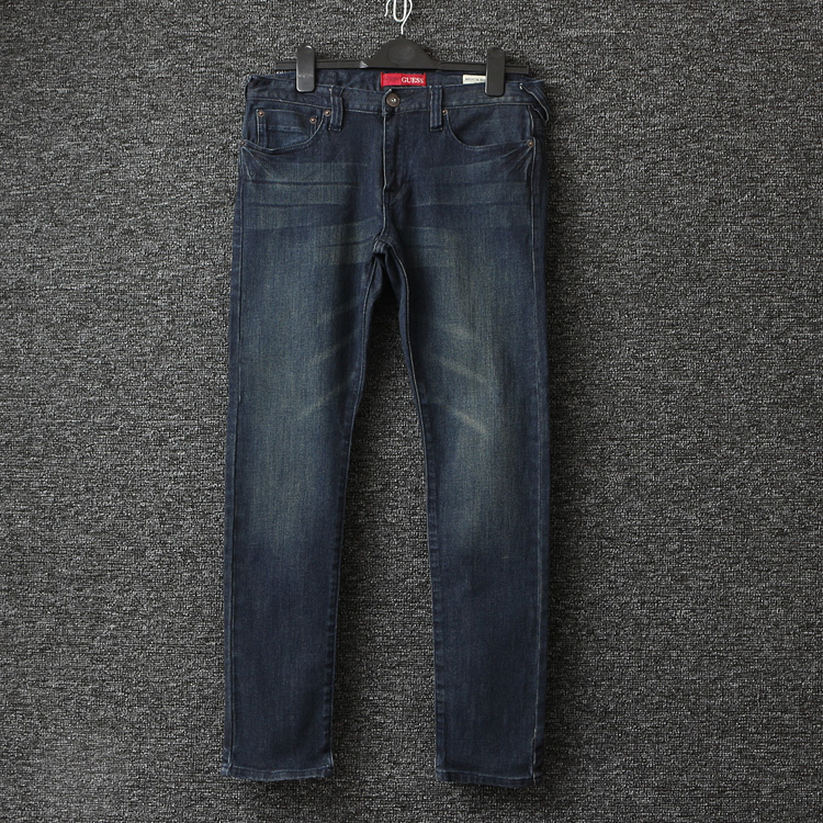 Jeans pour jeunesse en coton pour automne - Ref 1470403 Image 6