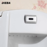 DIEBA Урбанский датчик борьбы с керамическим ковшом для мытья клапана интегрированный датчик темный датчик мочи