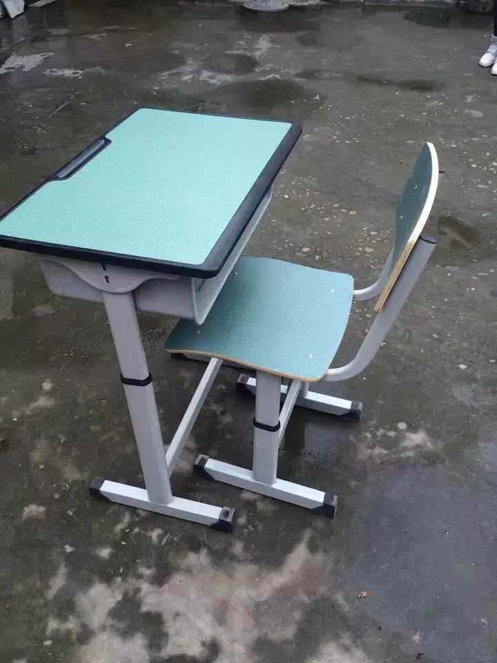 School Primary School Students Thickening Class Table And Chairs Training Desk Coaching Class Children Study Home Ex-gratia Desk Suits