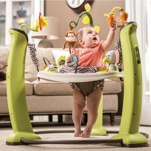 Стульчик для кормления для прыжков, детская игрушка для спортзала, США, 6 мес.