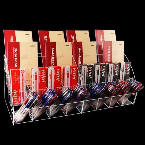 Акриловый стенд, шариковая ручка, коробка для хранения